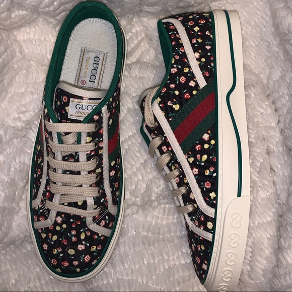 GUCCI SEPANG HOLLY PRINT SNEAKERS - Picture 3 of 7